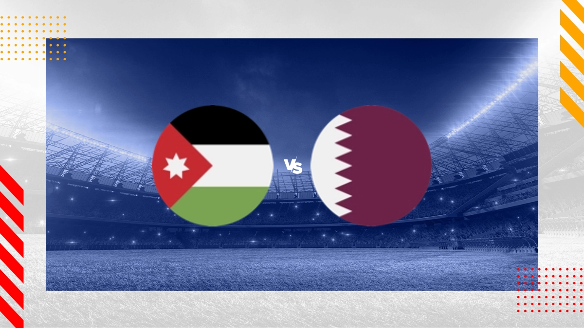 پخش آزمایشی؛ اردن - قطر با گزارش عربی