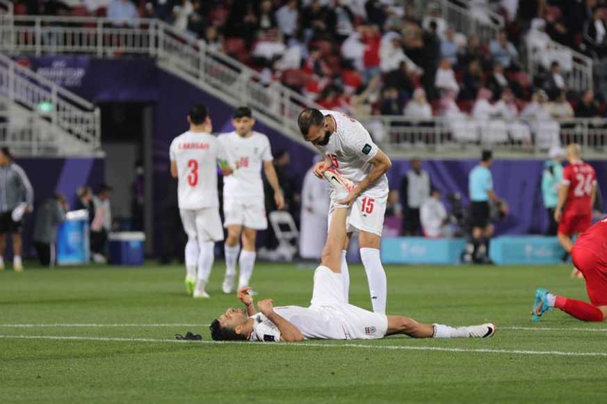 پزشک تیم ملی: نگران نباشید، شجاع به بازی ژاپن می‌رسد