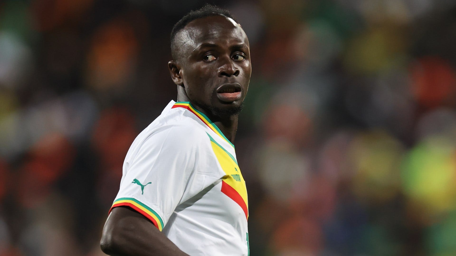 سادیو مانه در تیم ملی سنگال