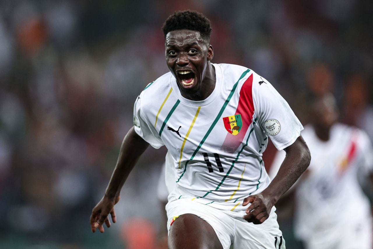 گینه در جام ملت‌های آفریقا