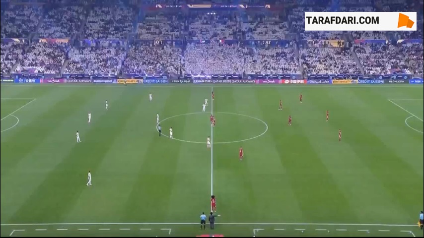 خلاصه بازی اردن 1-3 قطر (فینال جام ملت های آسیا - 2023)