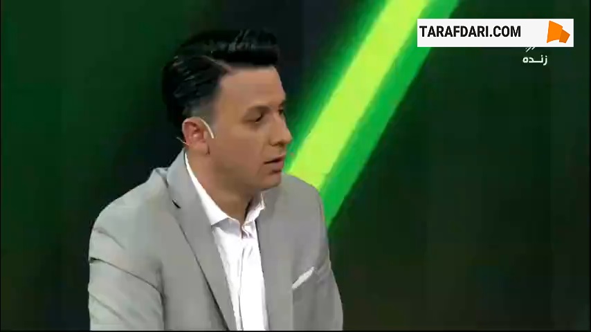 صحبت های سامان نریمان جهان در برنامه شب های فوتبالی