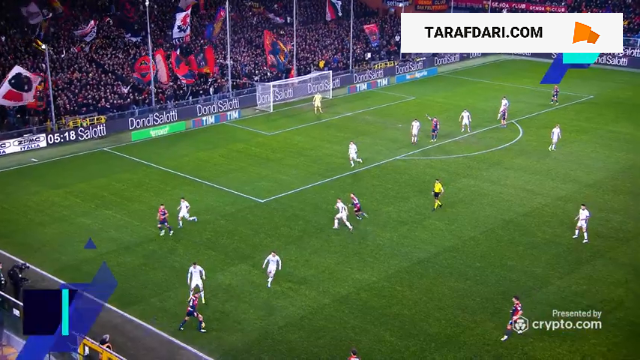5 گل برتر هفته 24 سری آ (2023/24) / فیلم