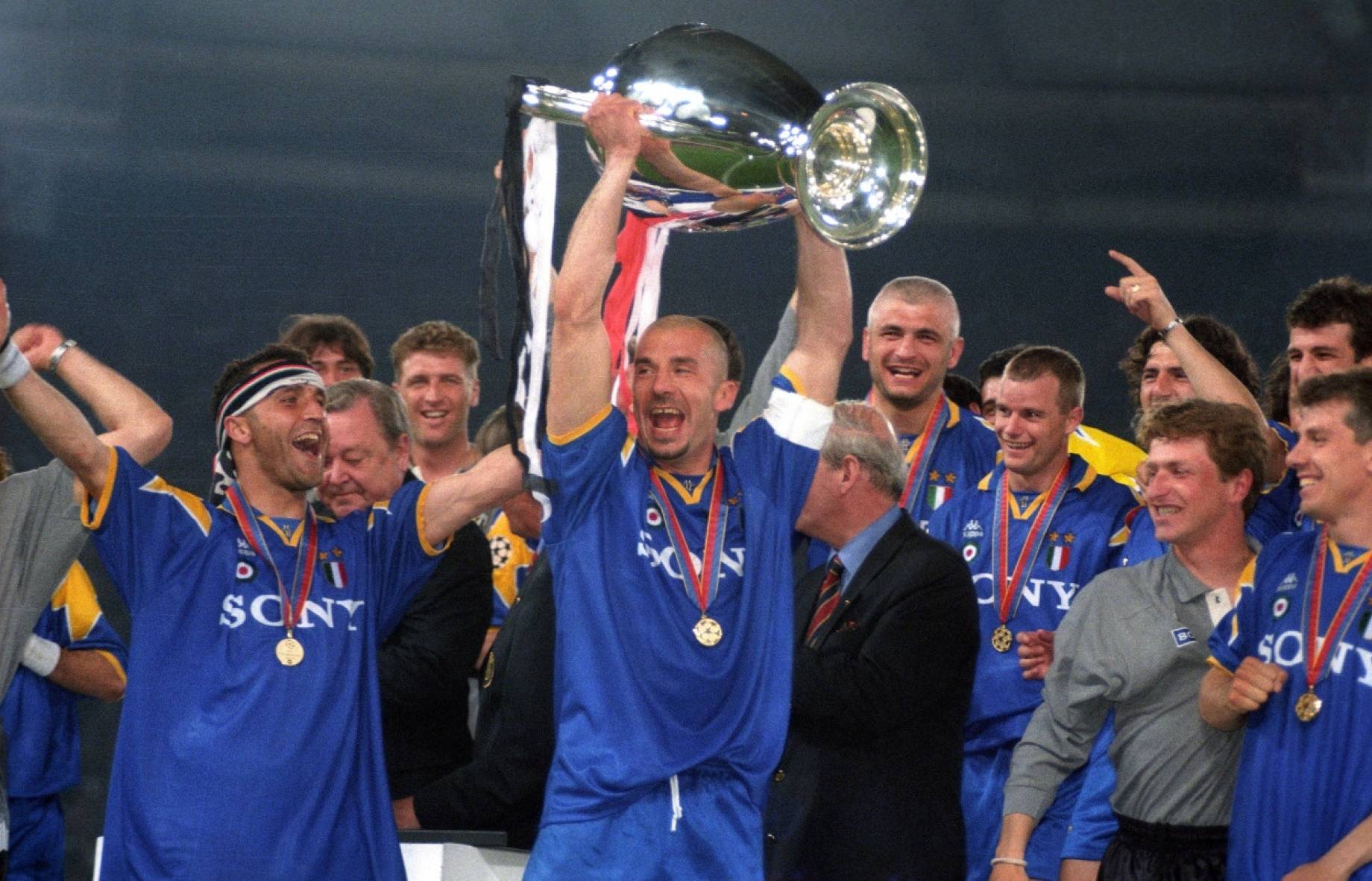 قهرمانی یوونتوس در لیگ قهرمانان اروپا