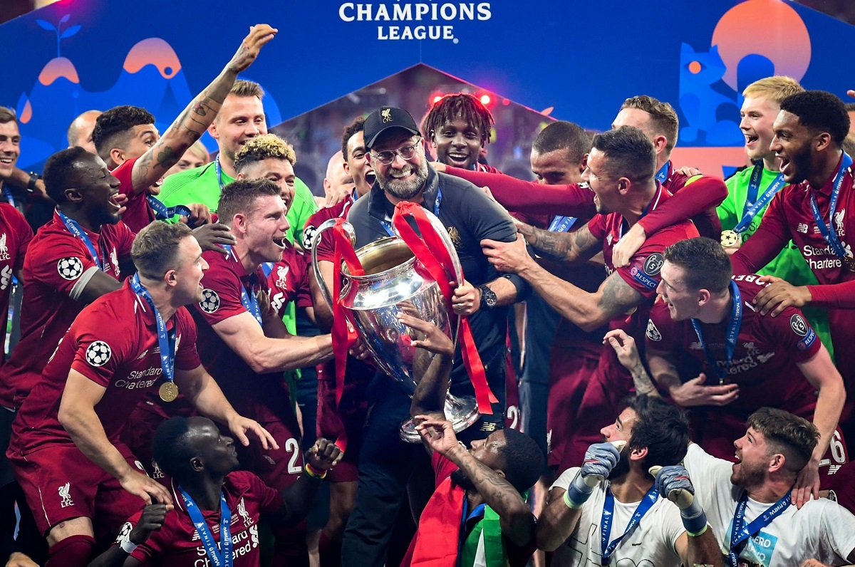 قهرمانی لیورپول در لیگ قهرمانان اروپا در فصل 19-2018