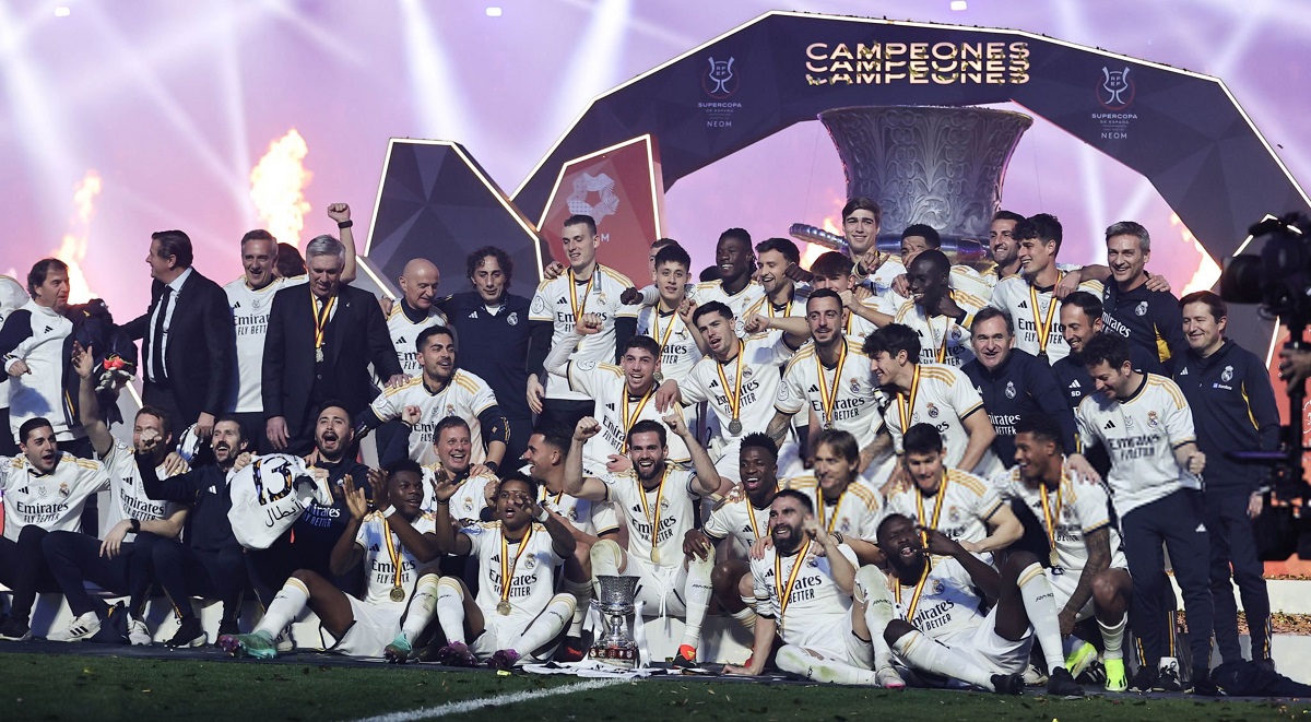 قهرمانی رئال مادرید در سوپرکاپ اسپانیا 2024