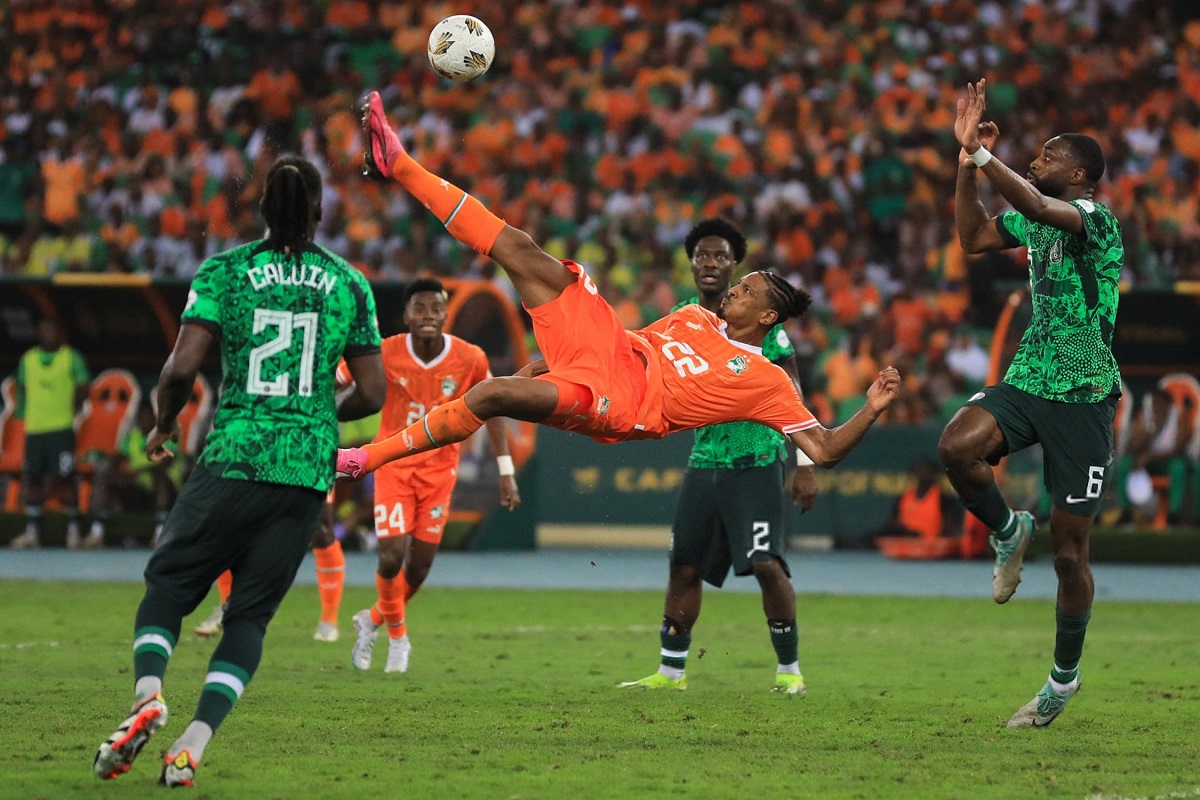 گلزنی سباستین هالر در فینال جام ملت های آفریقا
