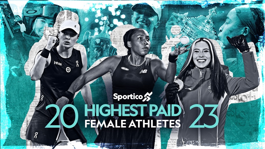 پردرآمدترین ورزشکاران زن جهان در سال 2023
