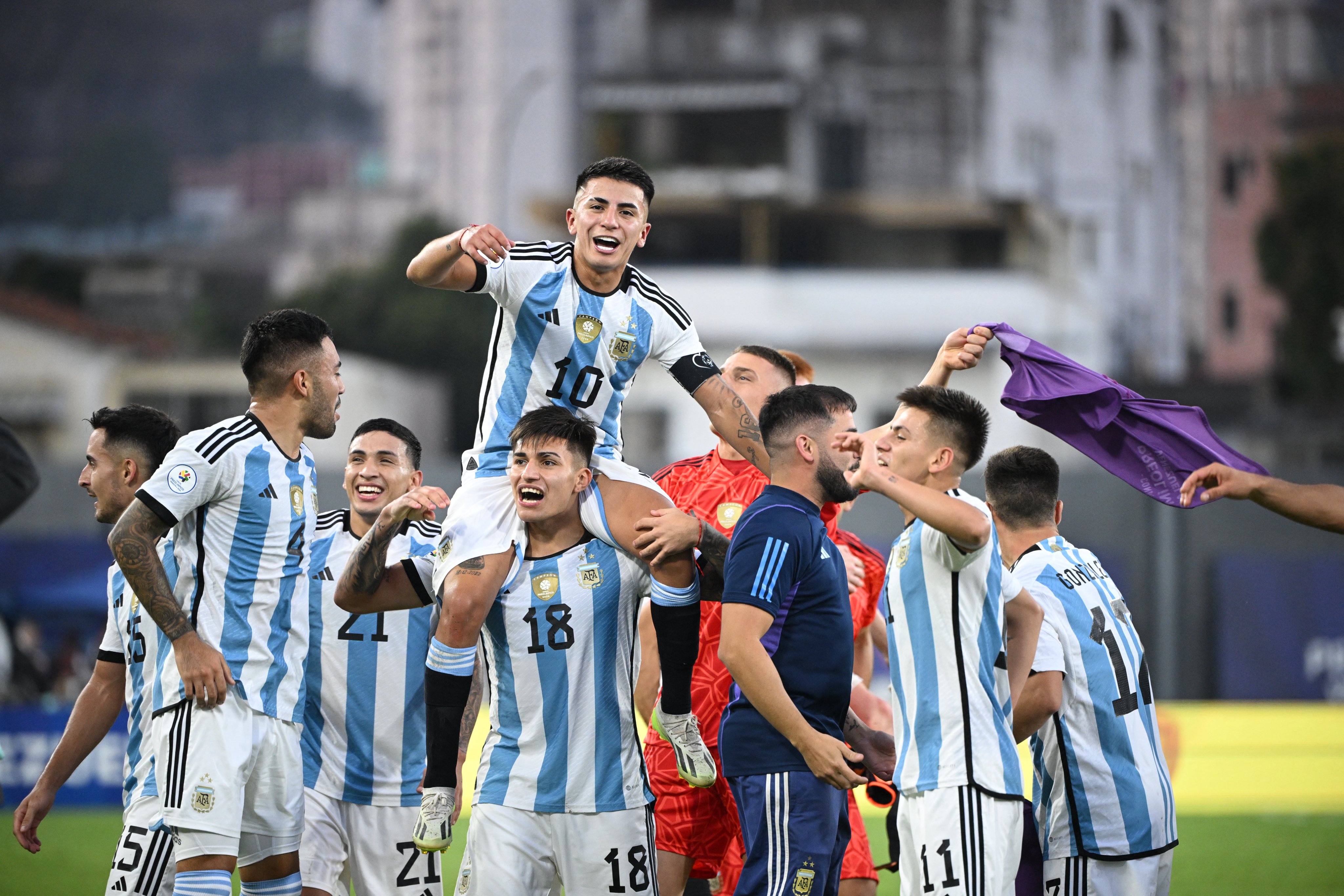 تیم ملی جوانان آرژانتین 
