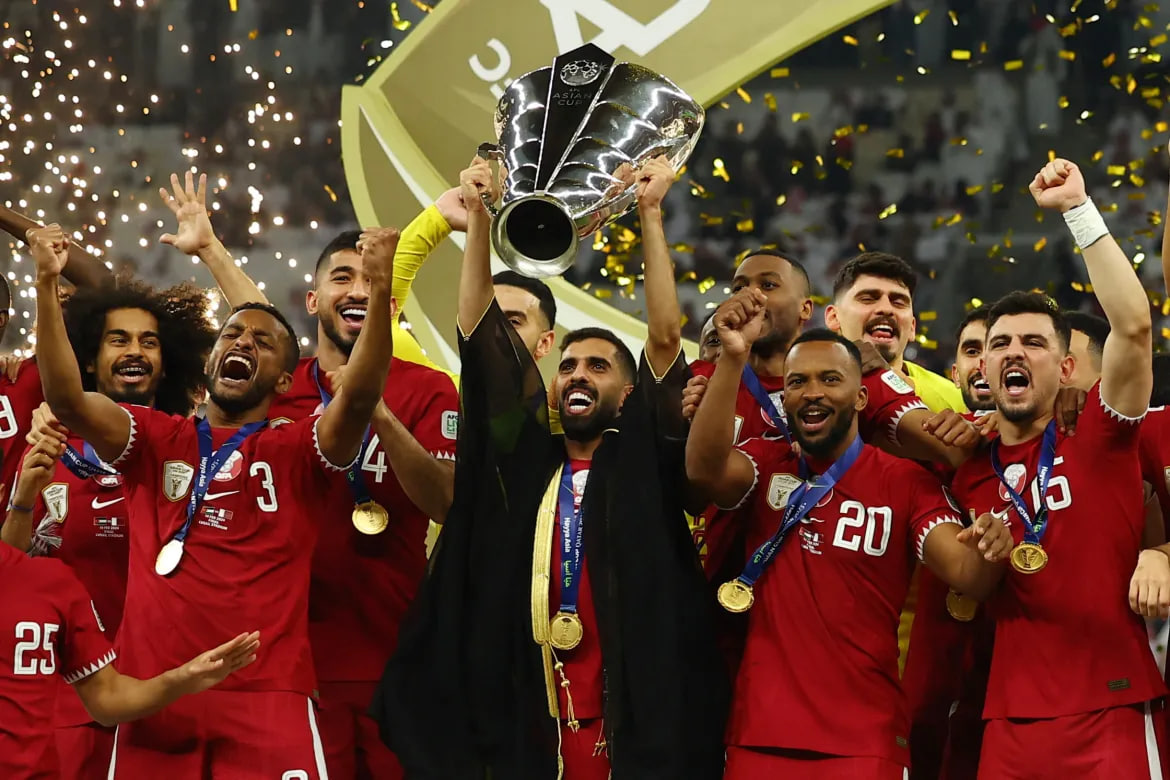 جشن قهرمانی قطر