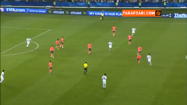 قهرمانی بارسلونا در جام باشگاه های جهان با برتری 2-1 مقابل استودیانتس در وقت های اضافه (19 دسامبر، 2009) / فیلم