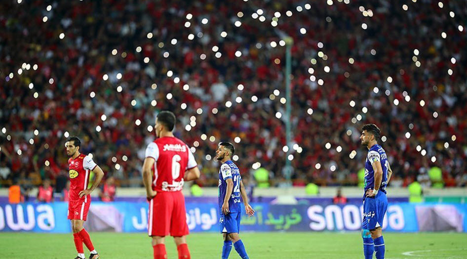 دربی استقلال پرسپولیس در لیگ برتر