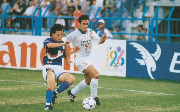ایران کره جنوبی در جام ملتهای آسیا 1996