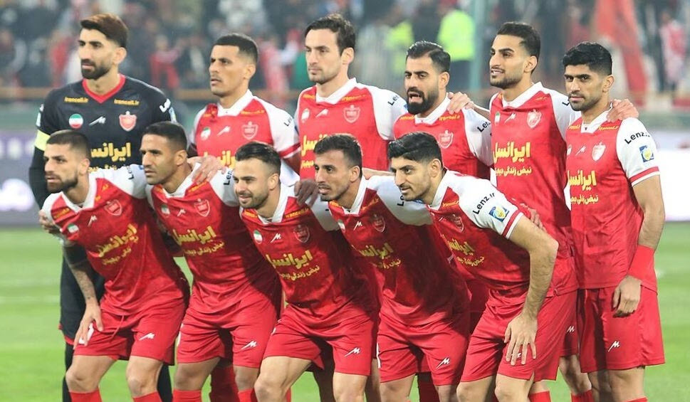 تعداد کم شکست های پرسپولیس در لیگ برتر ایران