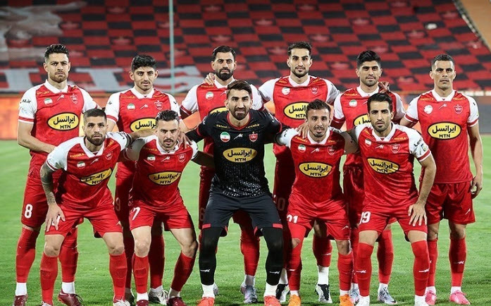 آمار پرسپولیس در لیگ برتر ایران