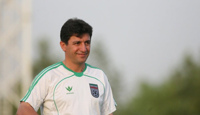 سرمربی ایران در جام ملتهای آسیا 2007