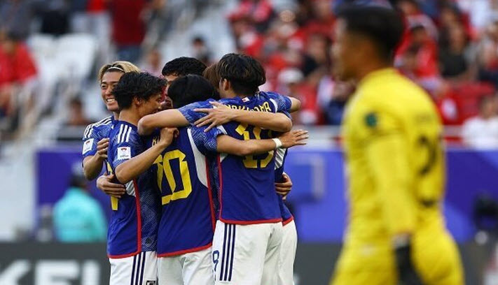 ژاپن در جام ملتهای آسیا 2023