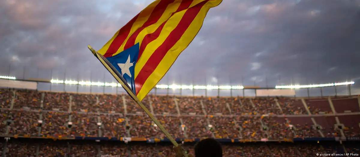 پرچم کاتالونیا 