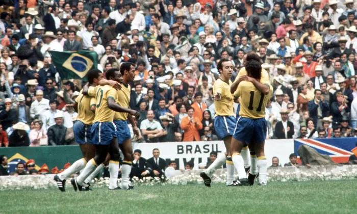برزیل-پله-جام جهانی 1970