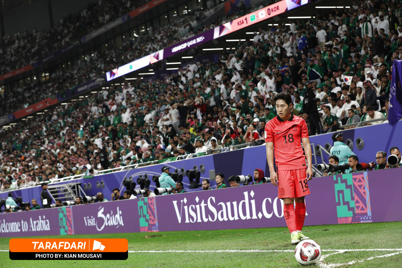بازی زیبا - جام ملت های آسیا - عکس اختصاصی