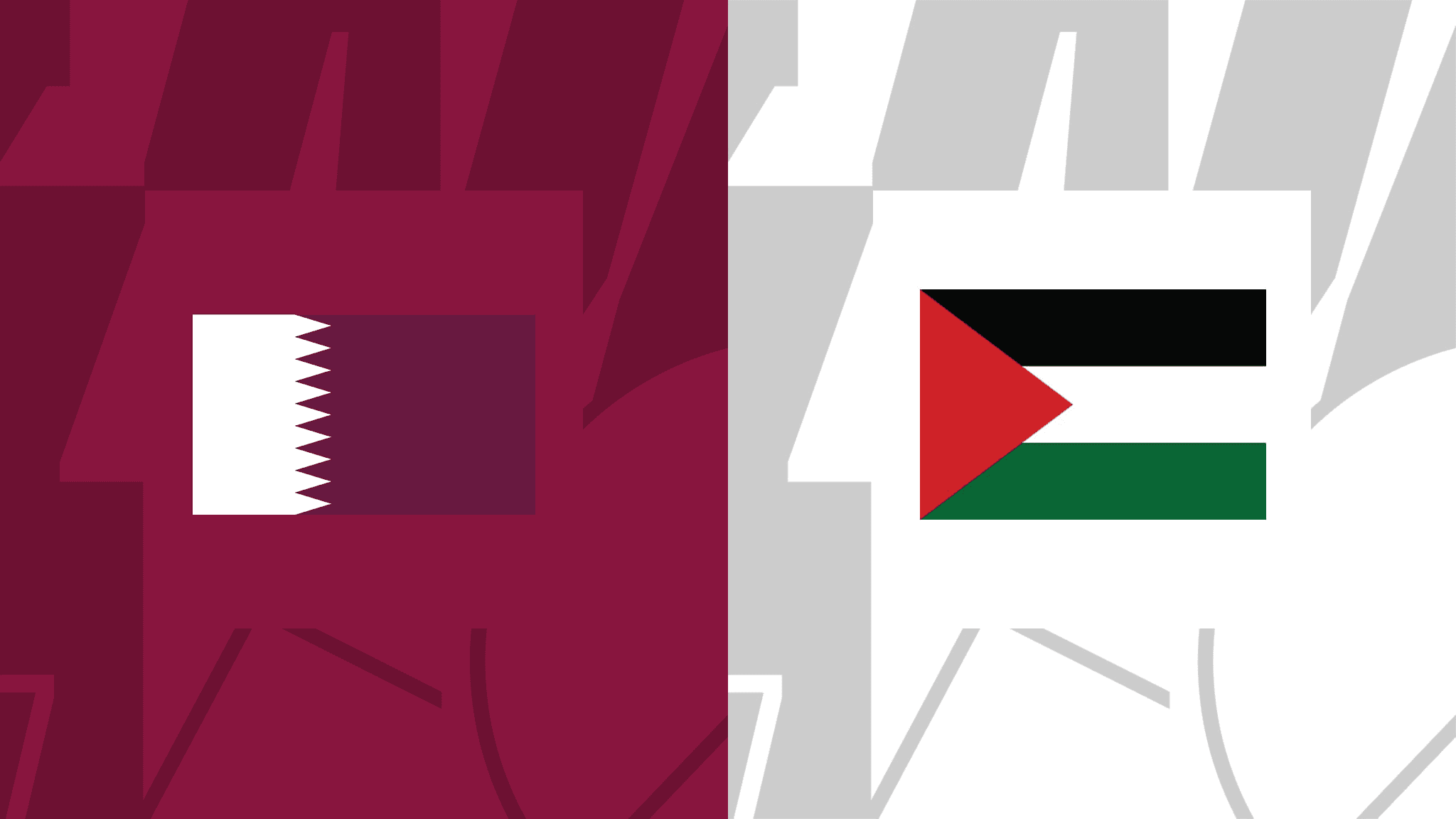 قطر - فلسطین