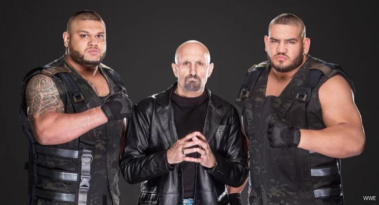 Authors of Pain قراردادی جدید با WWE امضا کردند