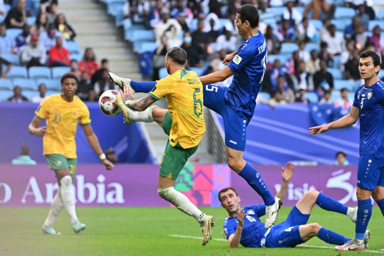 استرالیا 1-1 ازبکستان