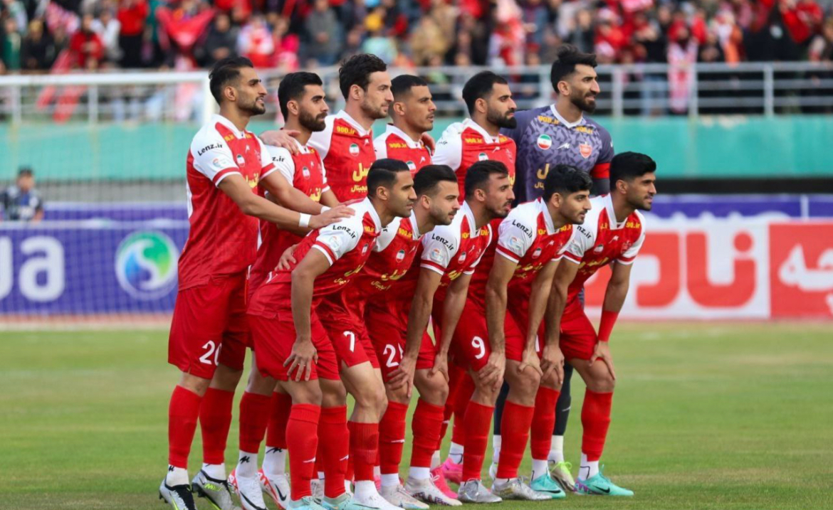 عمق اسکواد پرسپولیس