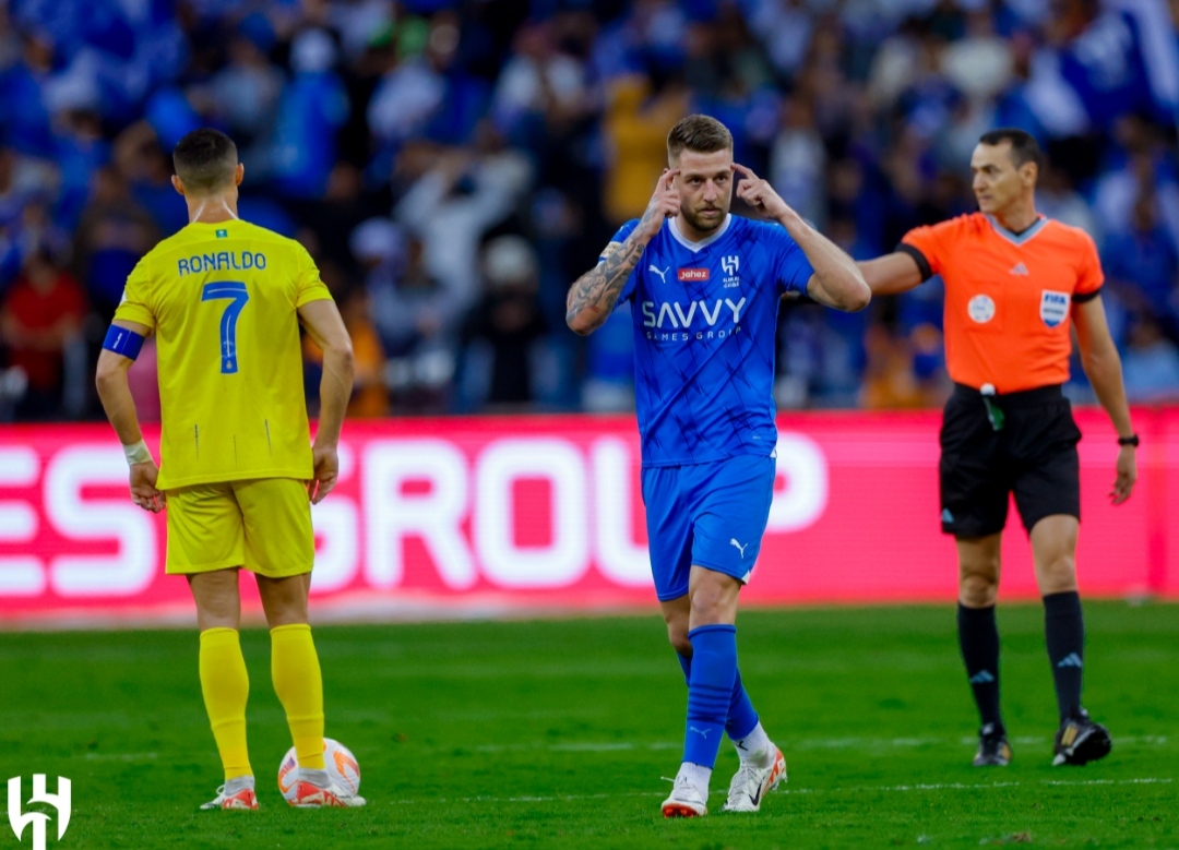 طعنه الهلال به رونالدو و النصر با اشاره به شماره پیراهن ستاره پرتغالی