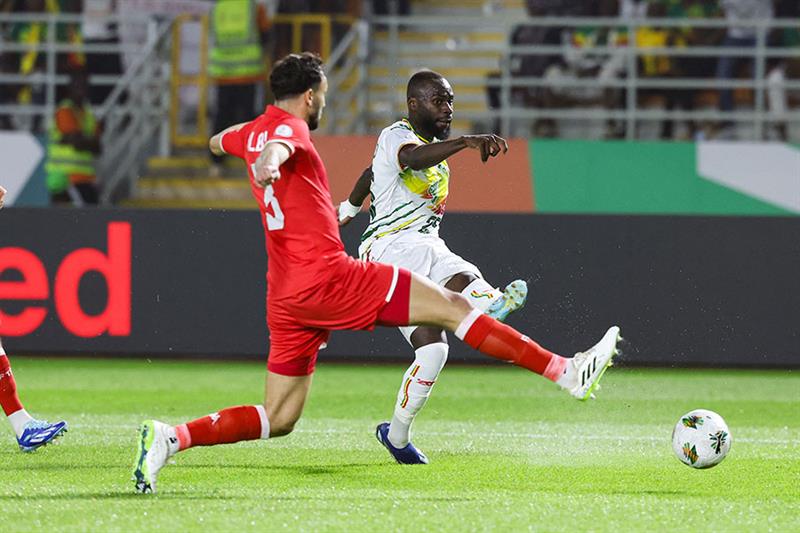 تساوی تونس و مالی در دور دوم جام ملت های آفریقا