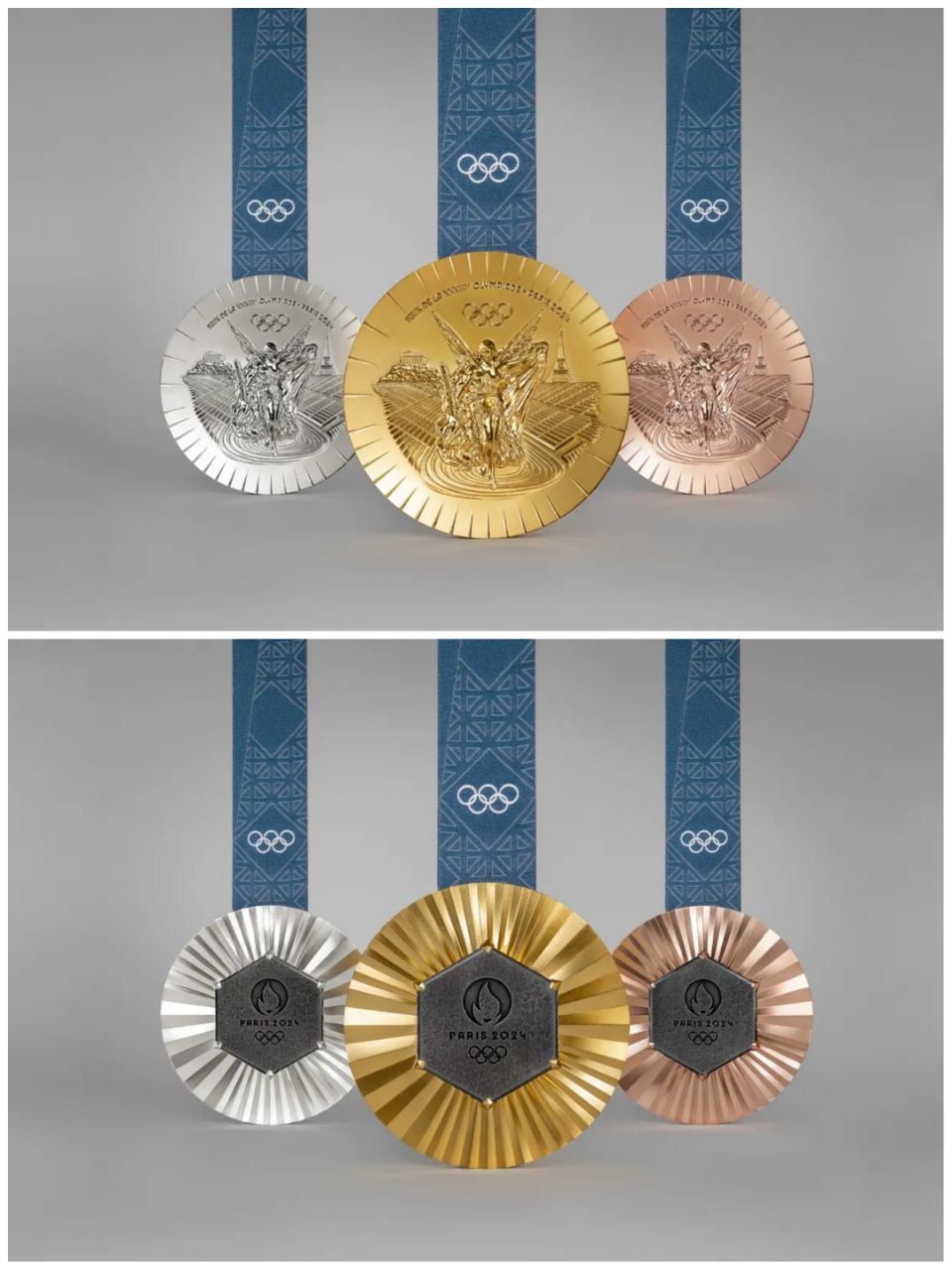 مدال های المپیک 2024 پاریس 