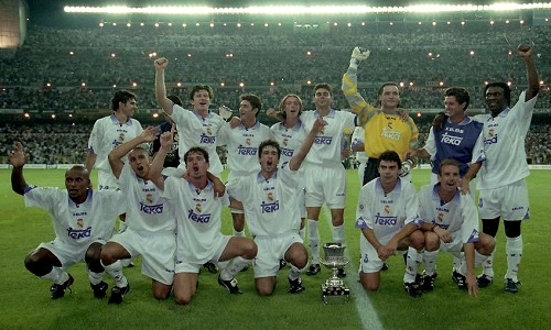 رئال مادرید قهرمان لالیگای 97-1996