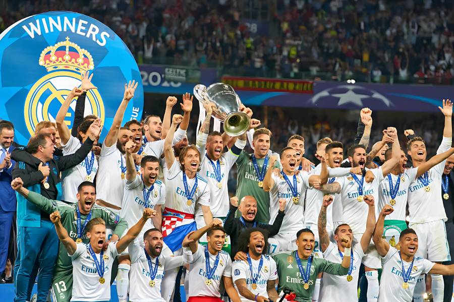رئال مادرید برنده لیگ قهرمانان اروپا 18-2017