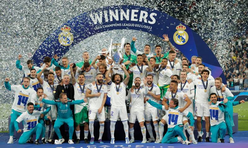 چهاردهمین لیگ قهرمانان اروپای رئال مادرید